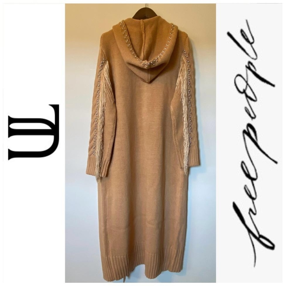 FPxUnderstatedLeather | Embellished Cardigan - Picture 2 of 12
